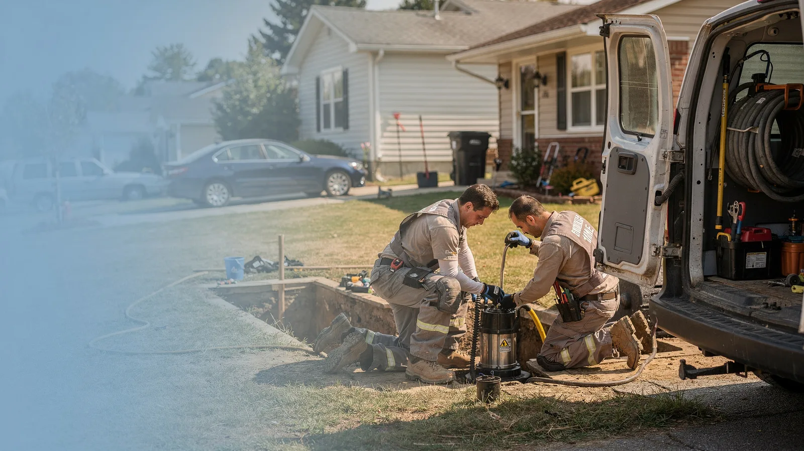 Sump Pump Installation in Cornersville, TN near me